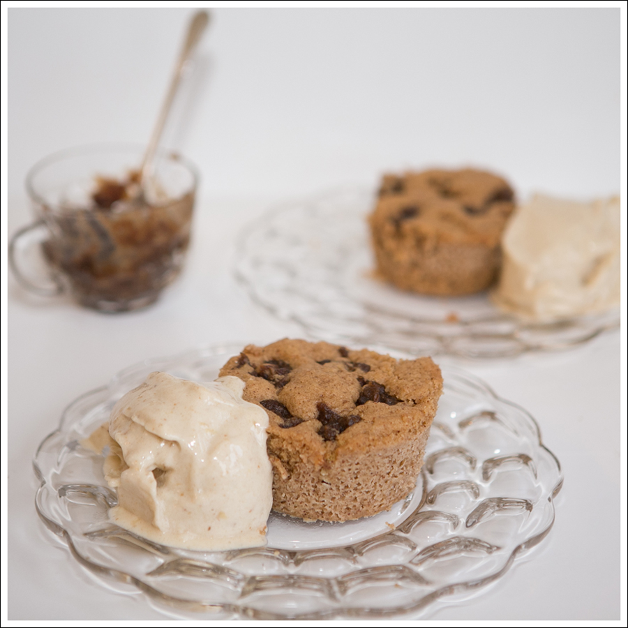 Blog Paleo Coconut Almond Mug Cake with Banana Ice Cream-8