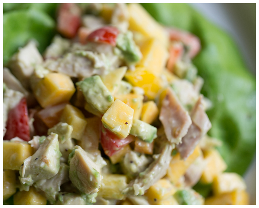 Blog Paleo Mango Avocado Chicken Salad-3