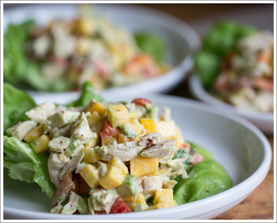 Blog Paleo Mango Avocado Chicken Salad-4