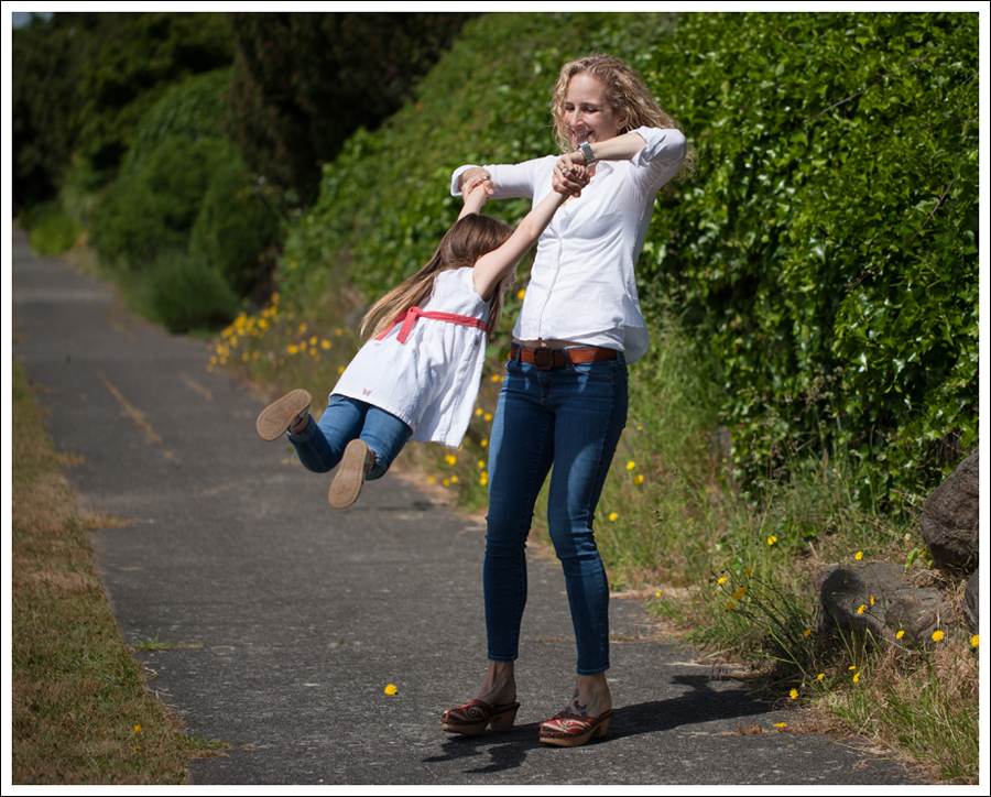 Blog Theory White Button Down AG Cropped Skinny Jeans Carlos Santana Tribe Clogs-7