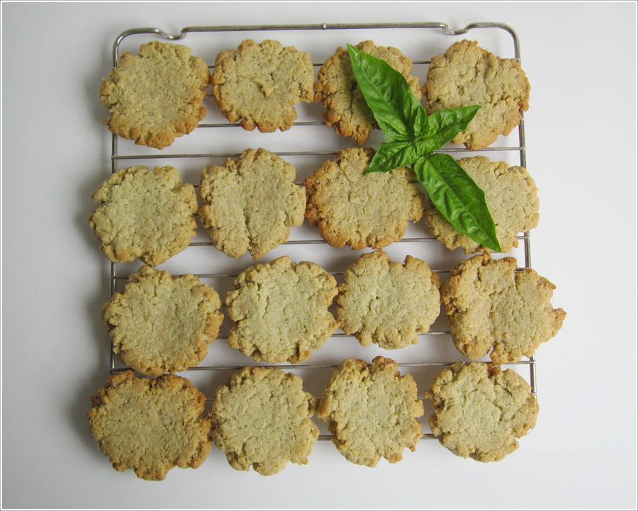 Blog Basil lemon paleo cookies-1