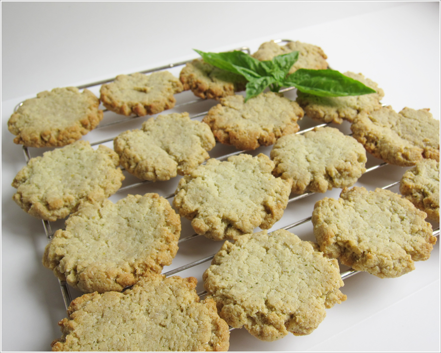 Blog Basil lemon paleo cookies-2