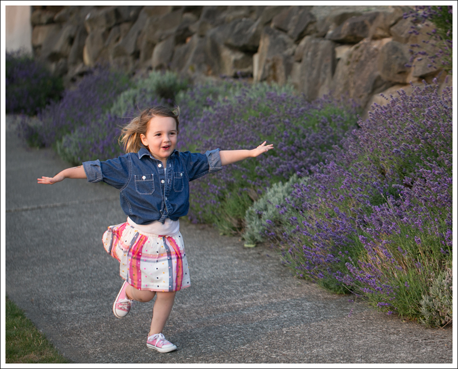 Blog Hanna Andersson Denim Shirt American Apparel Tank Lands End Skirt Pink Converse-8