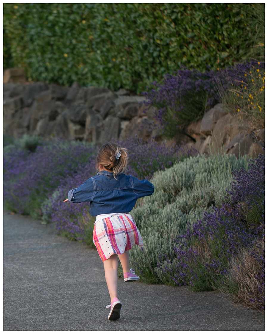 Blog Hanna Andersson Denim Shirt American Apparel Tank Lands End Skirt Pink Converse-9