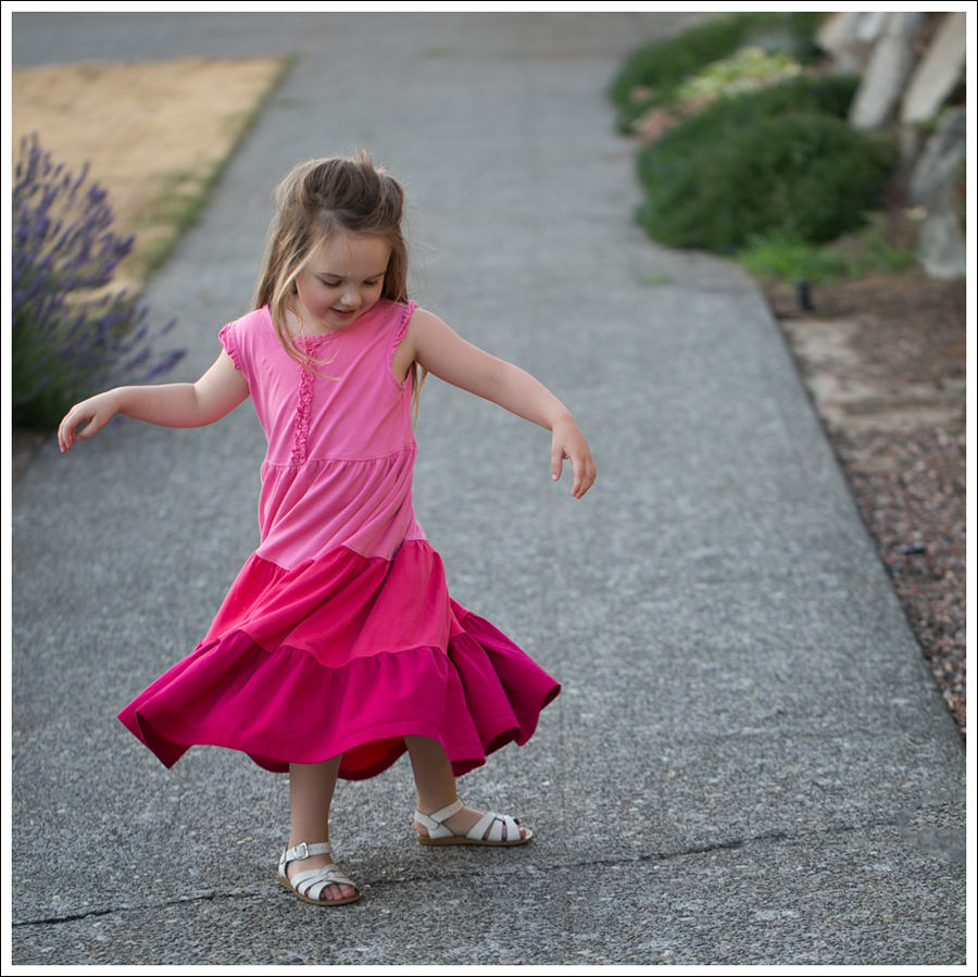 Blog Hanna Andersson Pink Twirl Dress White Saltwater Sandals-4