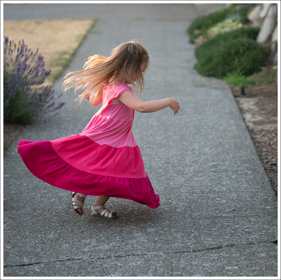 Blog Hanna Andersson Pink Twirl Dress White Saltwater Sandals-5