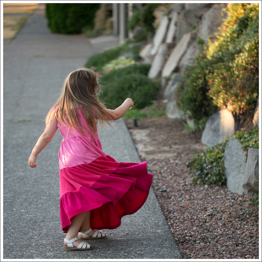 Blog Hanna Andersson Pink Twirl Dress White Saltwater Sandals-6