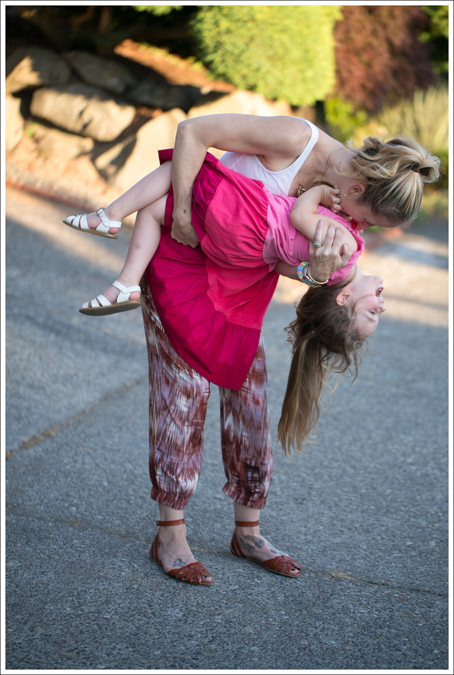 Blog HM White Tank Elizabeth and James Ruben Drawstring Silk Pants Target Shauna Huarache Sandals-13