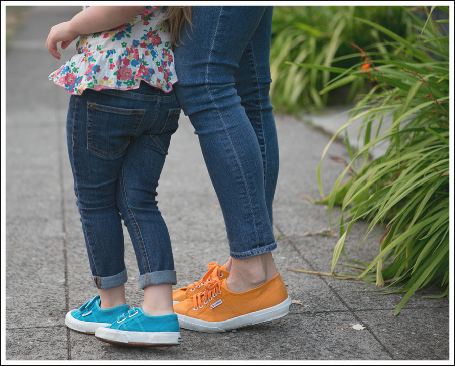 Blog LB Protector Lover Mother White Muscle Tank The Legging Ankle Super Skinny Jeans Orange Superga-14