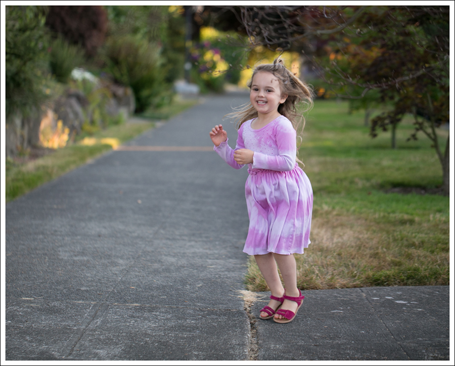 Blog Mignone Tie Dye Sparkle Long Sleeve Dress Pink Leather Braided Circo Sandals-3