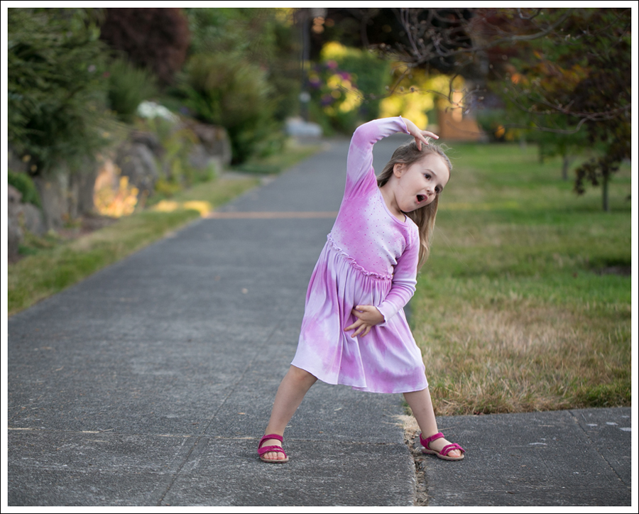 Blog Mignone Tie Dye Sparkle Long Sleeve Dress Pink Leather Braided Circo Sandals-4