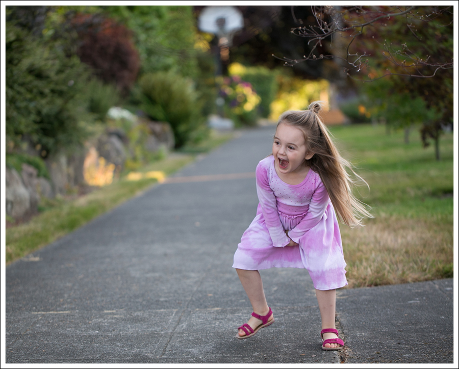 Blog Mignone Tie Dye Sparkle Long Sleeve Dress Pink Leather Braided Circo Sandals-5