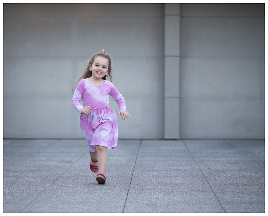 Blog Mignone Tie Dye Sparkle Long Sleeve Dress Pink Leather Braided Circo Sandals-7