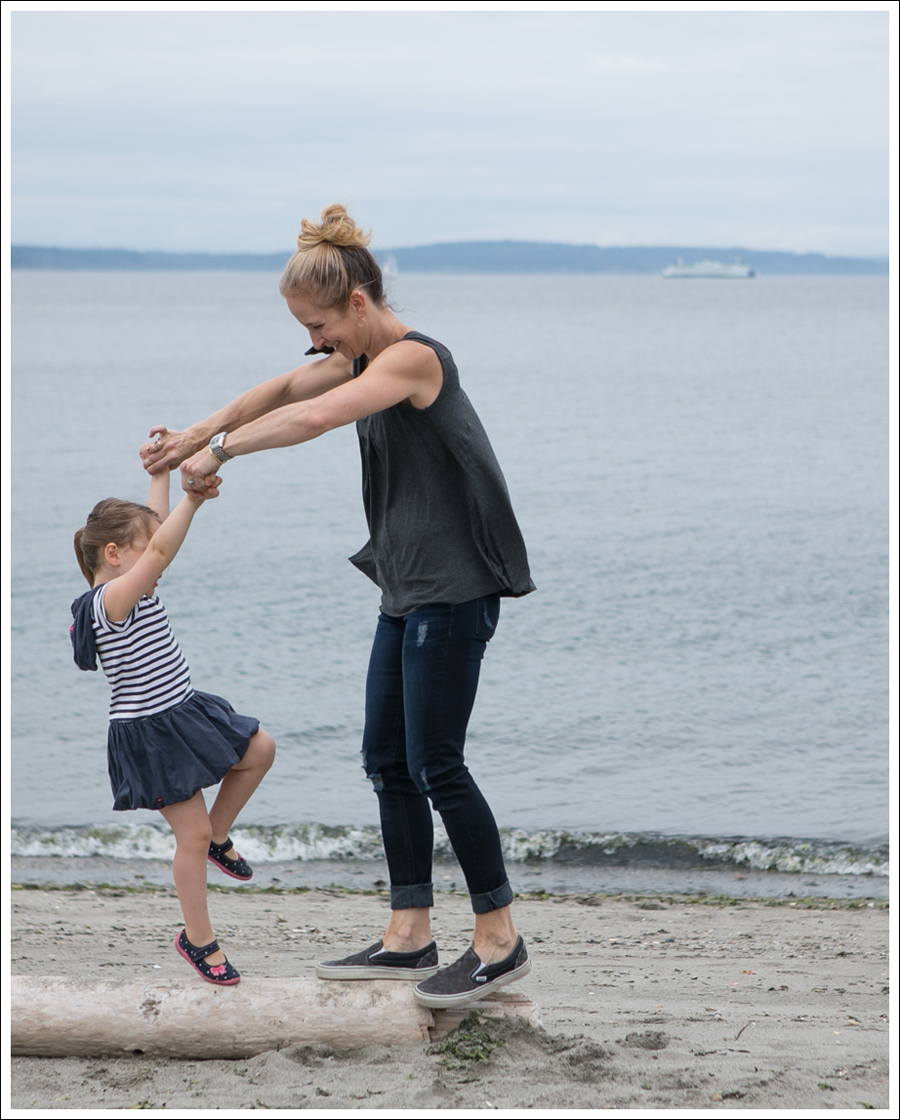 Blog Rachel Pally Gray Swing Tank DL1961 Amanda Skinny Seville Gray Checkered Vans-5