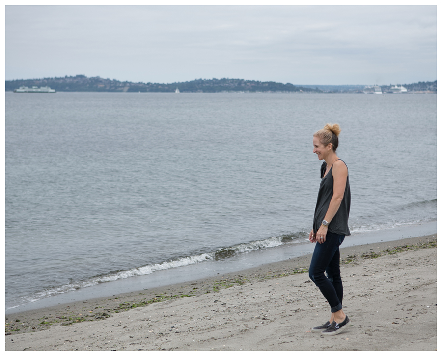 Blog Rachel Pally Gray Swing Tank DL1961 Amanda Skinny Seville Gray Checkered Vans-7