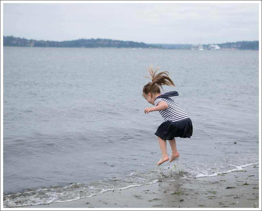 Blog tea collection kasato stripe dress with bubble dress KK canvas slippers-13