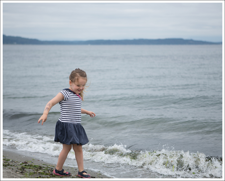 Blog tea collection kasato stripe dress with bubble dress KK canvas slippers-4