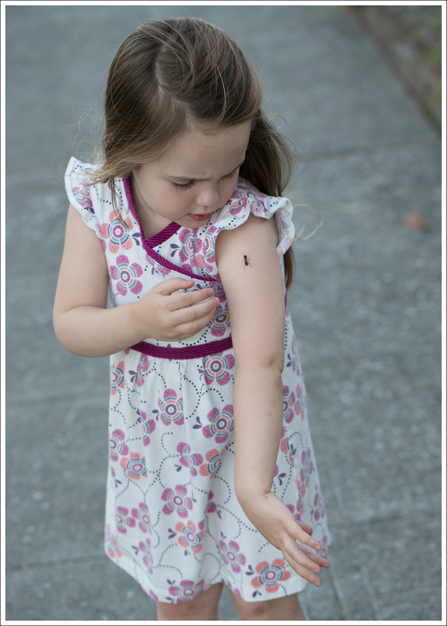 Blog Tea Collection Wrap Neck Mini Dress Navy Saltwater Sun San Sandals-3