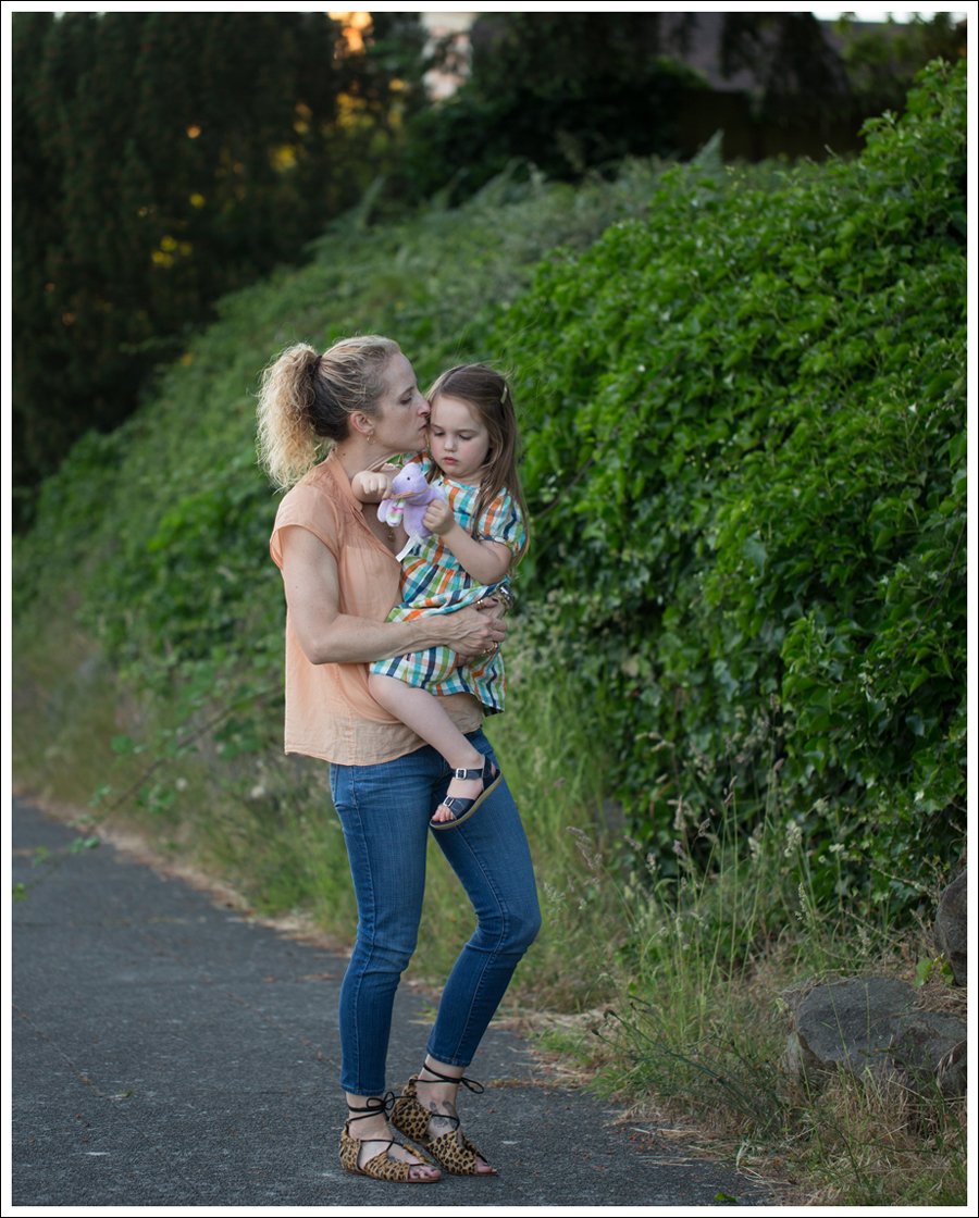 Blog Theory Orange Boho Top J Brand Skinny Crop Zara Leopard Lace Up Sandals-5