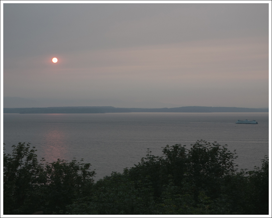 Blog West Seattle Sunset