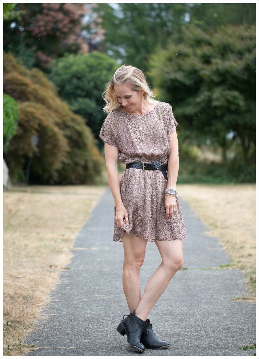 Blog Alice and Olivia Animal Print Silk Dress Sixty Seven Booties-1