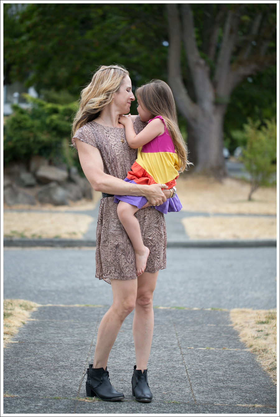 Blog Alice and Olivia Animal Print Silk Dress Sixty Seven Booties-4