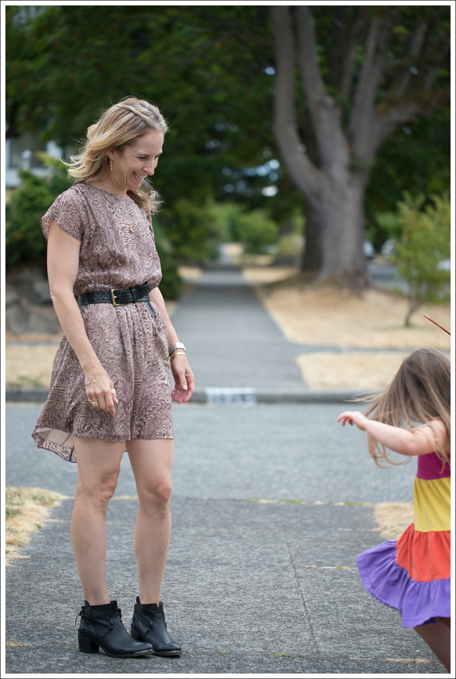 Blog Alice and Olivia Animal Print Silk Dress Sixty Seven Booties-7