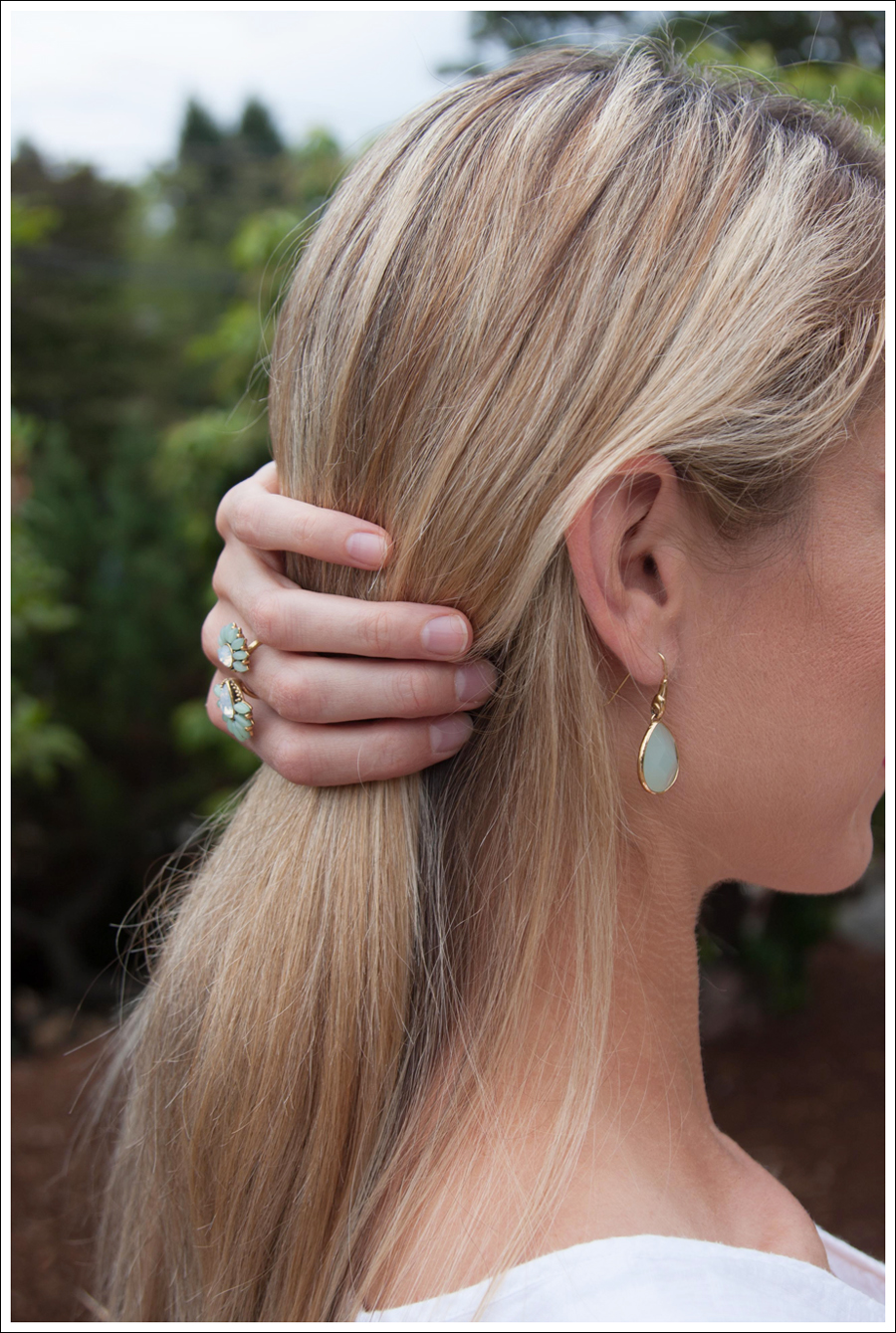 Blog DIY Lion Faux Fur Tote Bag-7