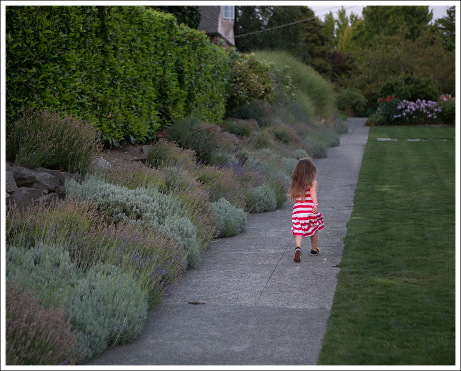 Blog HM Red Striped Dress Fire Checked Vans-1