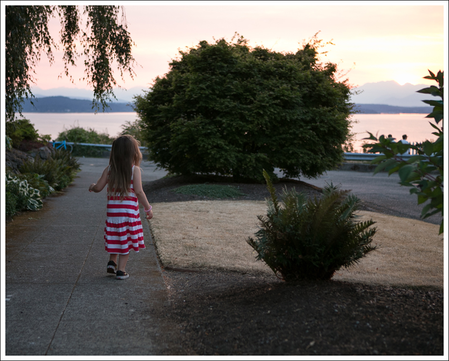 Blog HM Red Striped Dress Fire Checked Vans-5