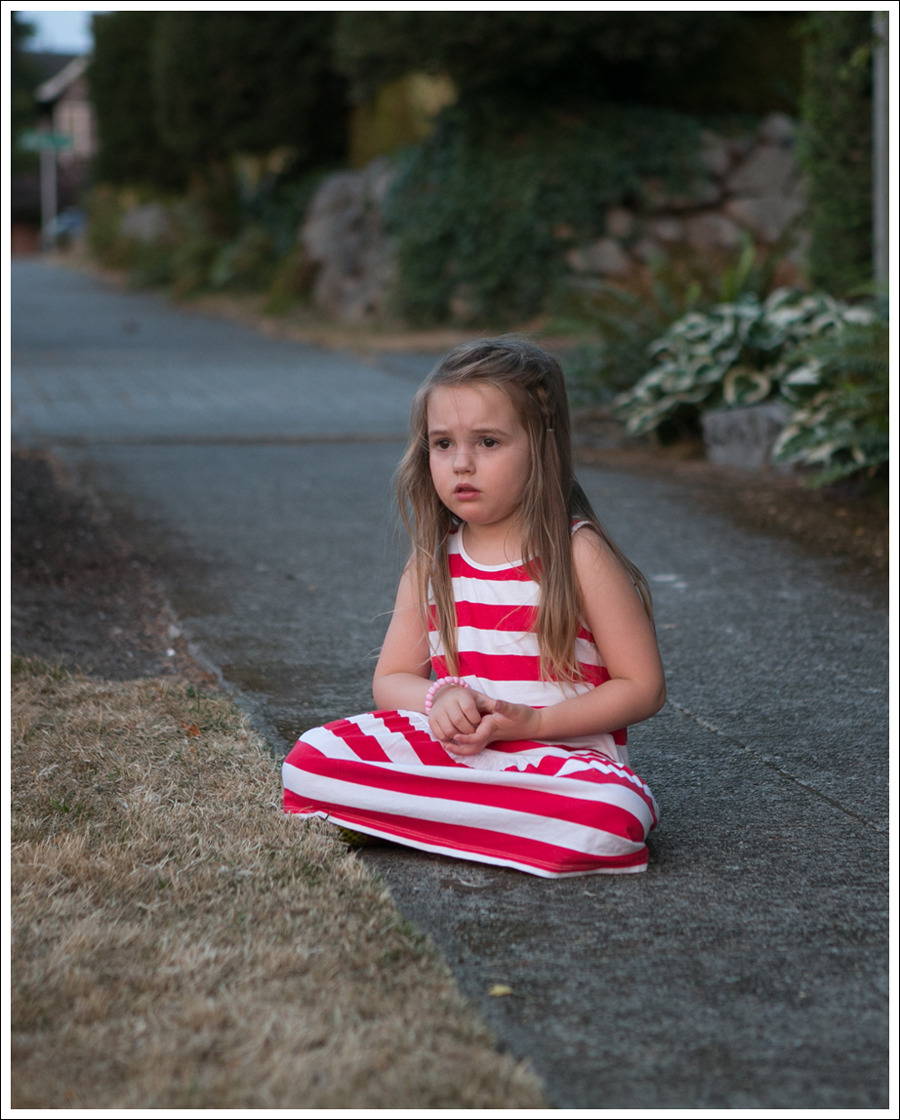 Blog HM Red Striped Dress Fire Checked Vans-6