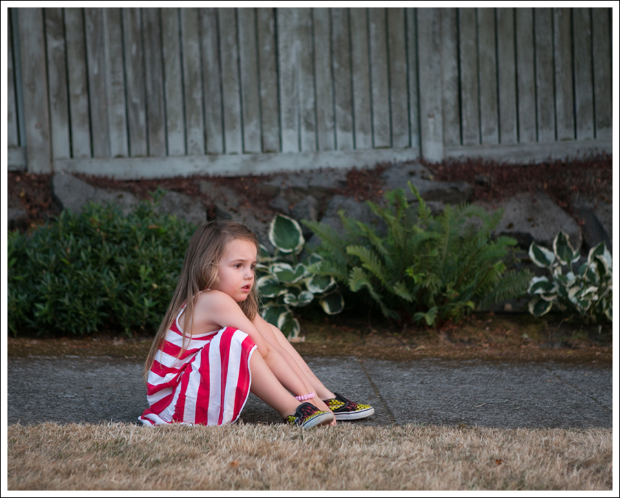 Blog HM Red Striped Dress Fire Checked Vans-7