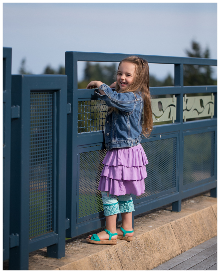 Blog Levis Jacket Mignone Butterfly Tiered Dress Naartjie Turquose Leggings Zara Sandals with Buckle-1