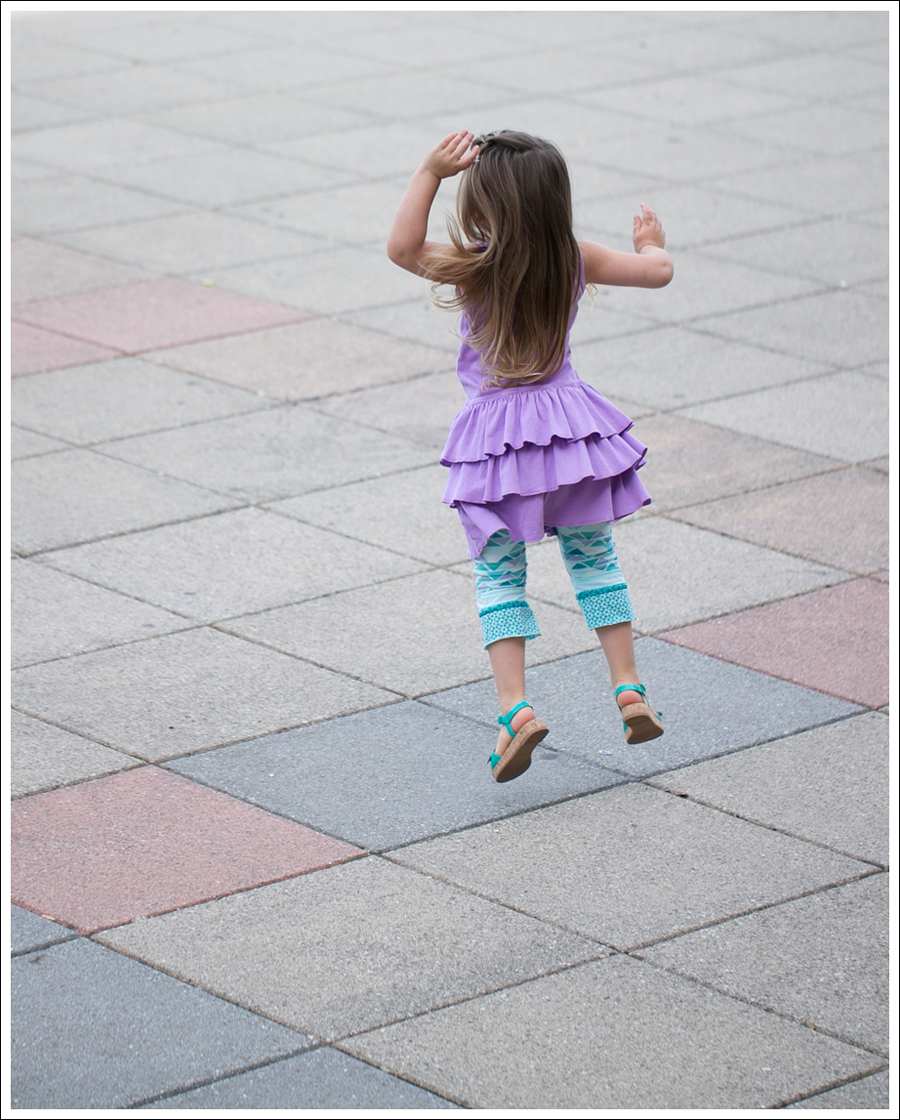 Blog Mignone Butterfly Tiered Dress Naartjie Turquose Leggings Zara Sandals with Buckle-3