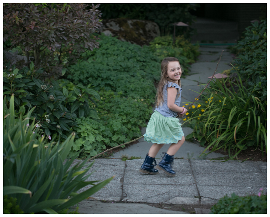 Blog Old Navy Striped Tee GapKids Green Boho Skirt Link Navy Patent Lace Up Boots-4