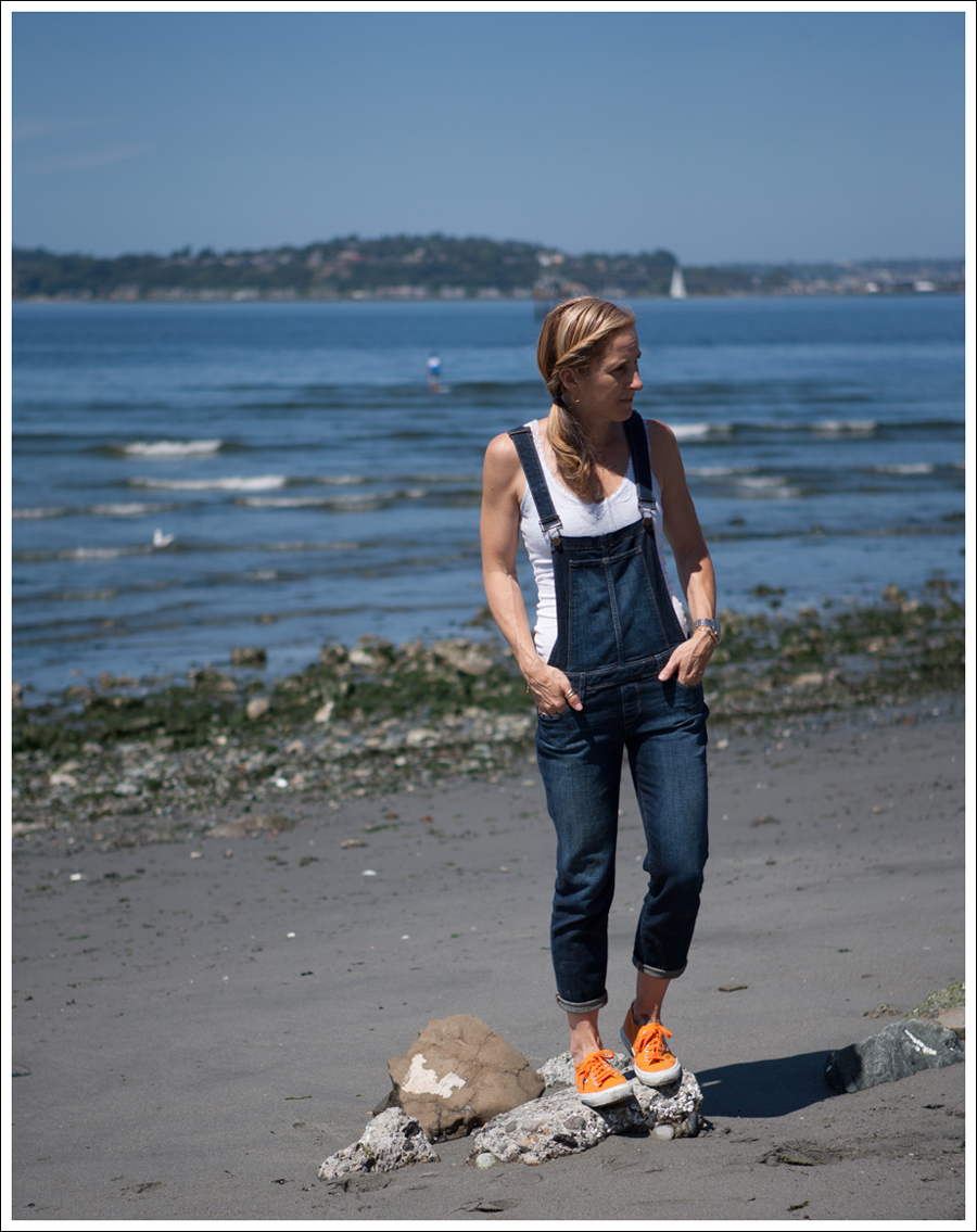 Blog Paige Denim Sierra Overalls Orange Superga-2