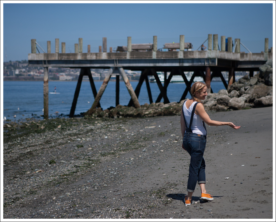 Blog Paige Denim Sierra Overalls Orange Superga-4