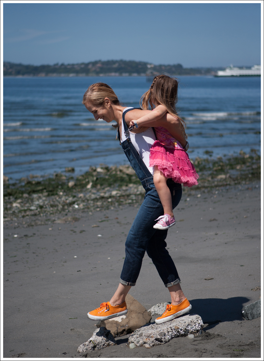 Blog Paige Denim Sierra Overalls Orange Superga-8