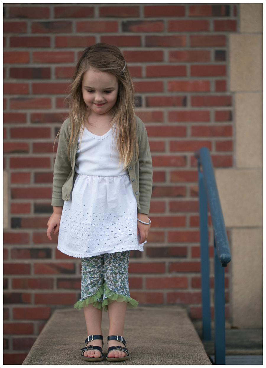 Blog Petit Bateau Cardigan Hanna Andersson Slip Dress Naartjie Leggings Saltwater Sun San Sandals-13