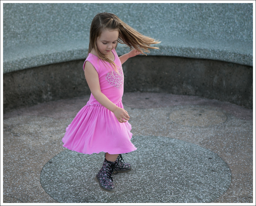 Blog Pink Heart Mignone Dress Floral Link Lace Up Boots-3