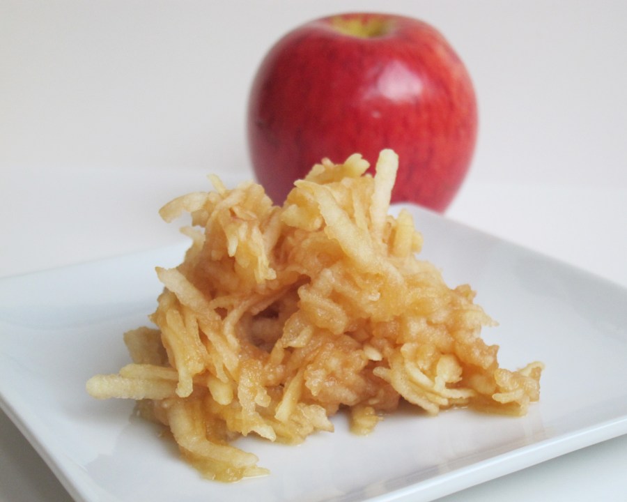 Blog shredded apple