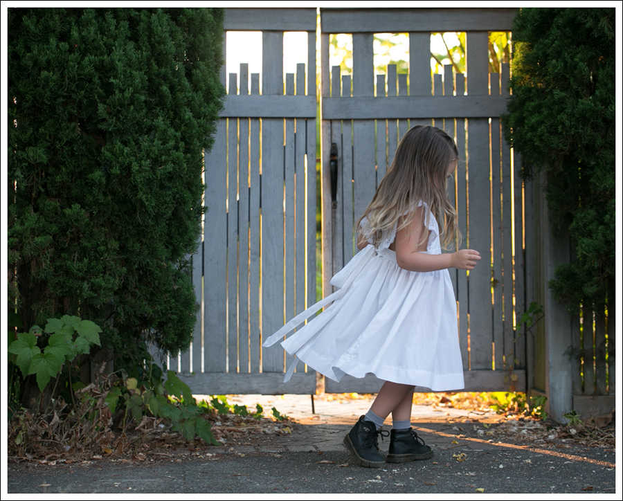Blog Vintage White Apron Dress Dr Marten Lace Up Boots-5