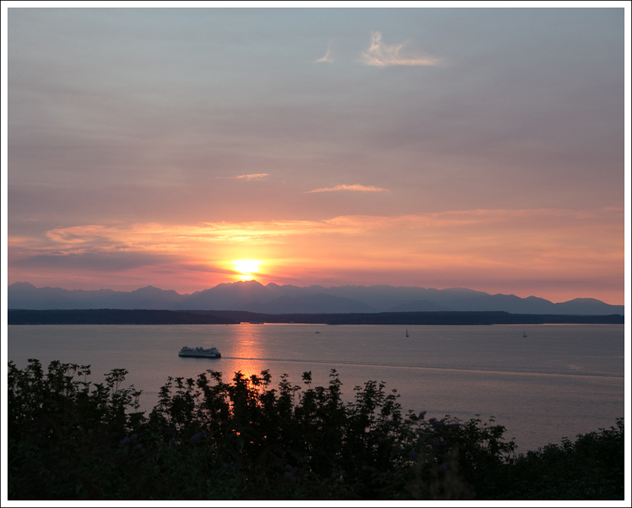 Blog West Seattle Sunset 8-11-15-1