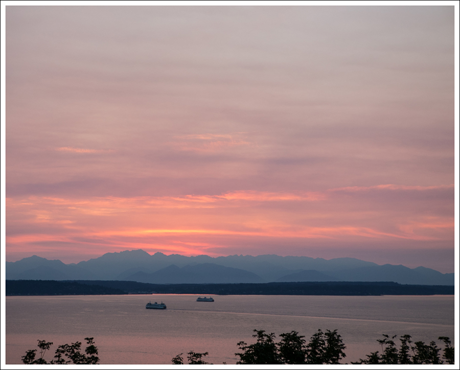 Blog West Seattle Sunset 8-11-15-2