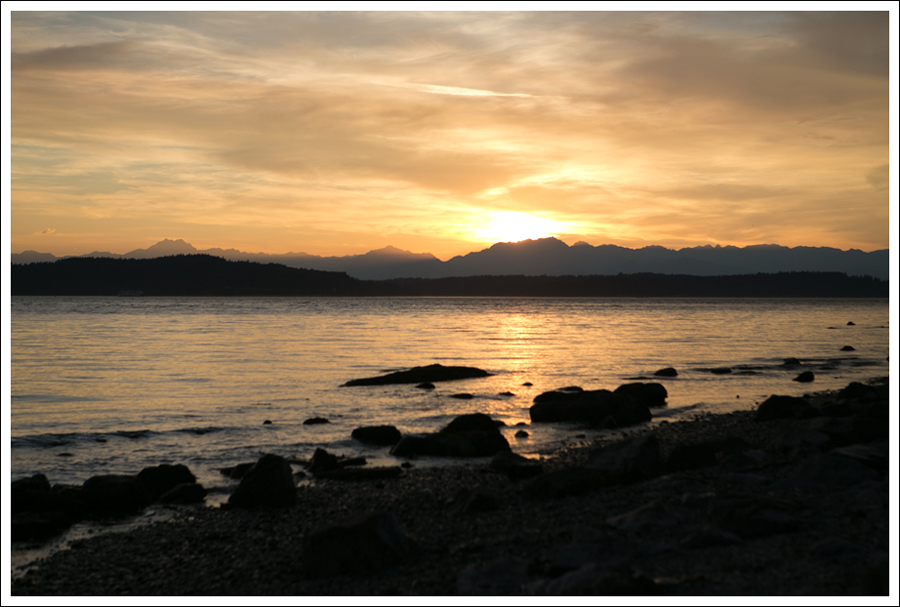 Blog West Seattle Sunset Constellation Park-1