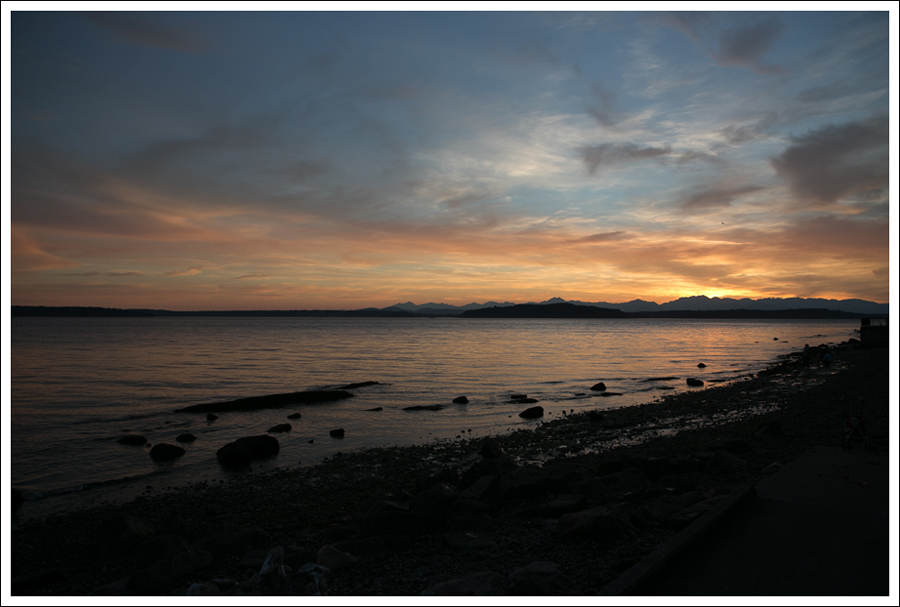 Blog West Seattle Sunset Constellation Park-3