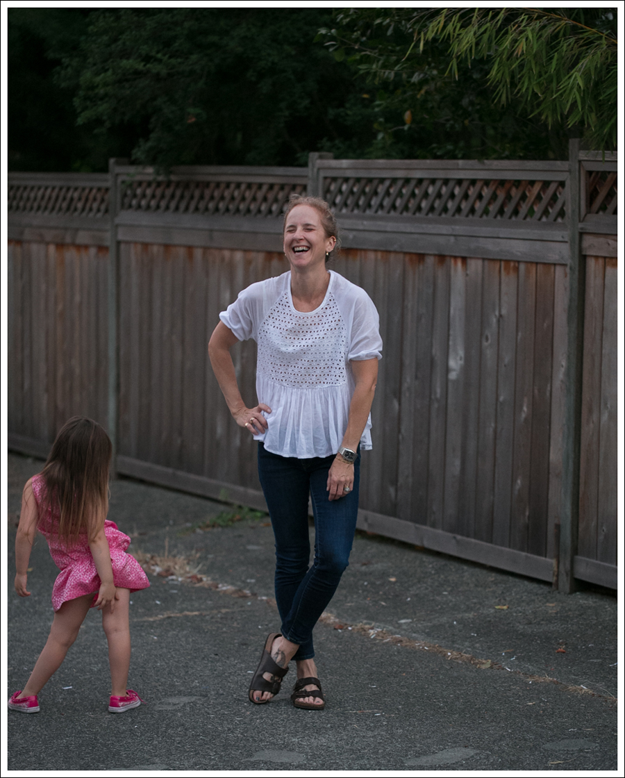 Blog White Eyelet Peplum Top Imogene and Willie Jesse Birkenstocks-3