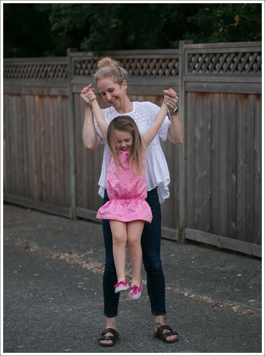 Blog White Eyelet Peplum Top Imogene and Willie Jesse Birkenstocks-9