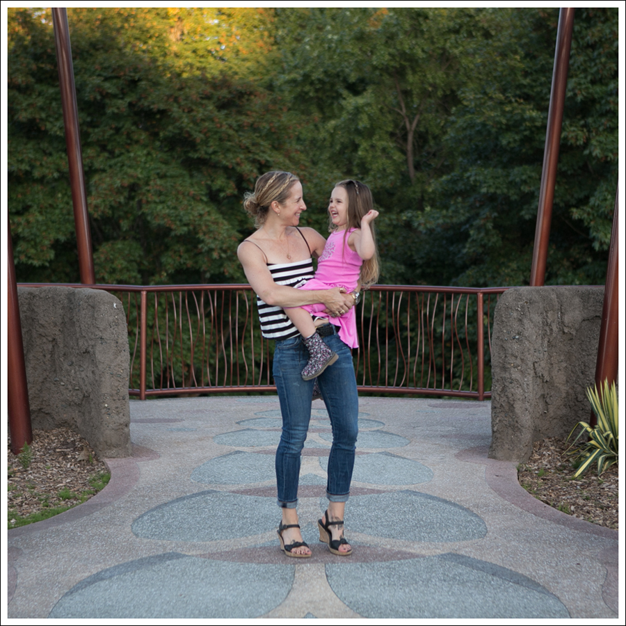 Blog Zara Striped Cami Citizens of Humanity Carlton Retro High Rise Born Wedge Sandals-6