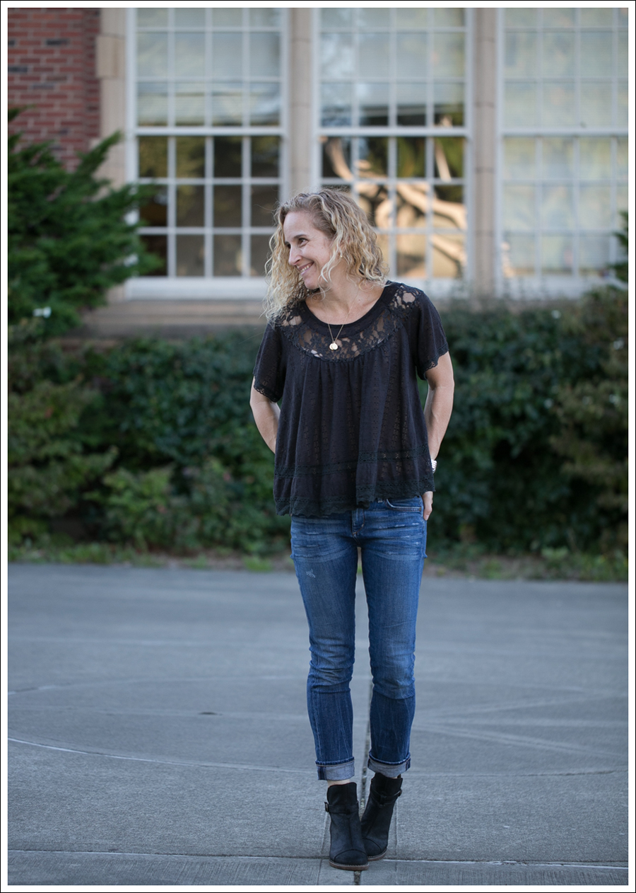 Blog Free People Crochet Top Citizens of Humanity Carlton Retro High Rise El Naturalista Duna N528-1